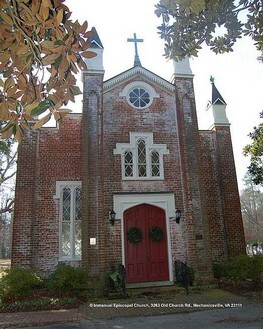  Immanual Episcopal Church, Mechanicsville, VA 23111 