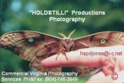 Our 1st HSP Business Card © 1989 DAJones